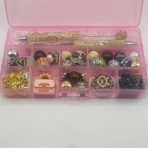 DIY BEADABLE KIT! W/ BLING PENS